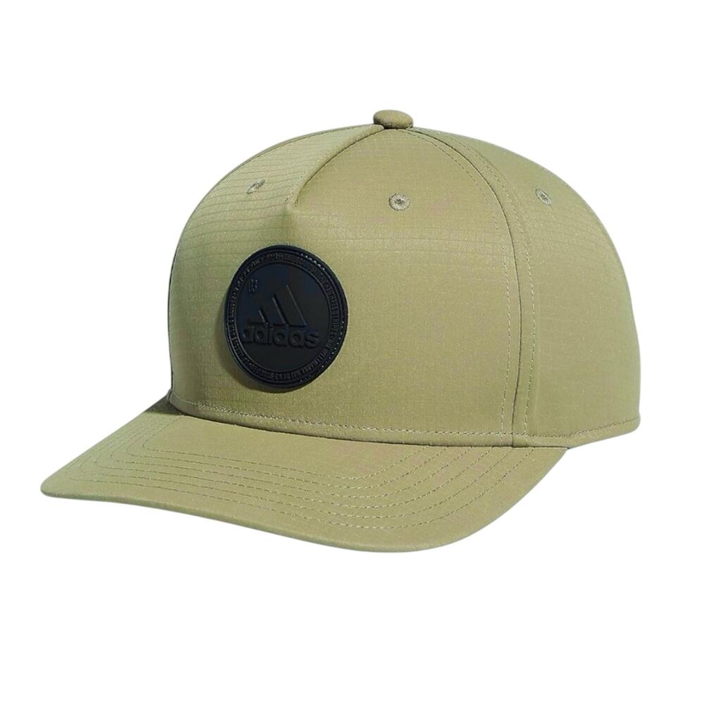 Adidas Affiliate ll Cap Mens OSFM Logo Snapback Baseball Hat Orbit Green Black